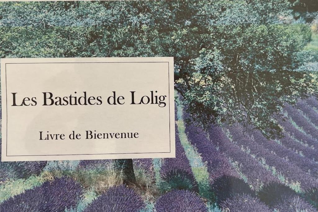 La Bastide De Lolig - Clim - Wifi Villa Sarrians Exterior photo